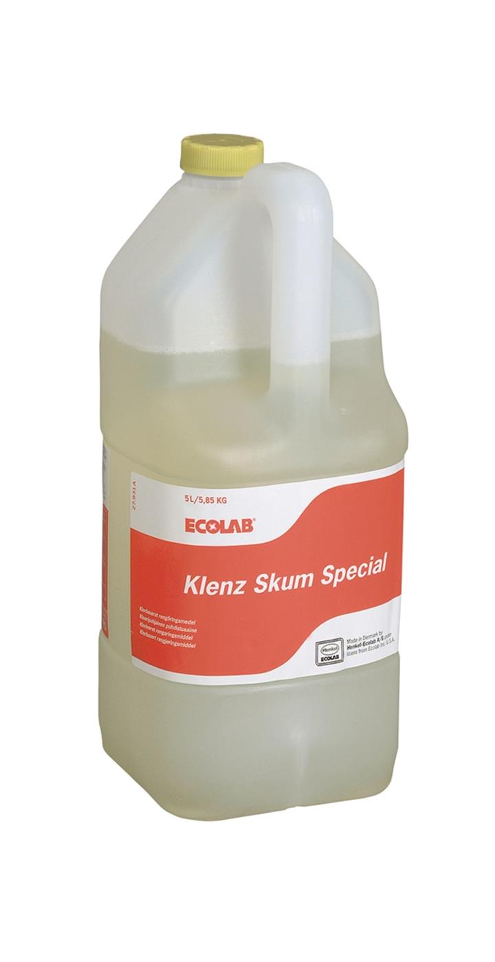 771580  901333 Grovrengj&#248;ring ECOLAB Klenz skum sp 5L 